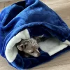 handmade designer pets items snuggle sack