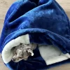handmade designer pets items snuggle sack
