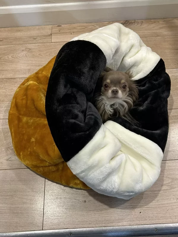 made designer pets items snuggle sack