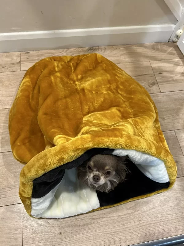 made designer pets items snuggle sack
