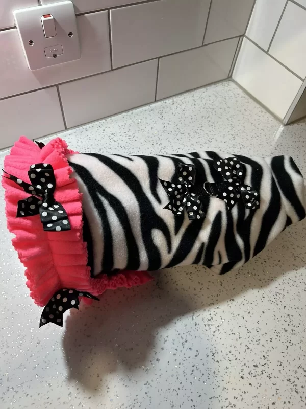 POLAR FLEECE CHIHUAHUA DACHSHUND LUXURY COAT PUPPY DOG
