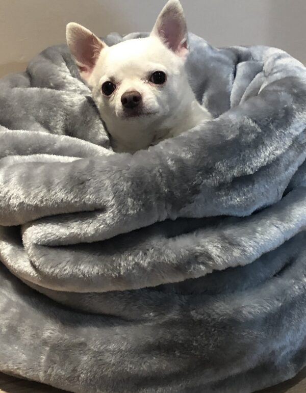 Grey - Silver Large Luxury Snuggle Sack